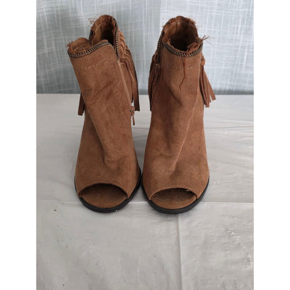 Women's Dolce Vita Booties Size 6.5 Brown‎ - Picture 4 of 8
